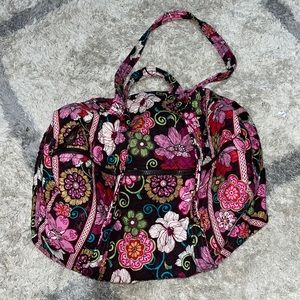 Vera Bradley duffel bag